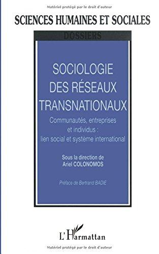 Sociologie des réseaux transnationaux