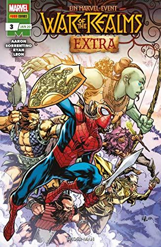 War of the Realms Extra: Bd. 3 (von 3): Spider-Man