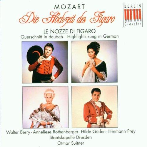 Mozart: Die Hochzeit des Figaro (Querschnitt) [deutsch]