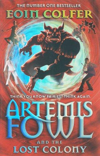 Artemis Fowl and the Lost Colony