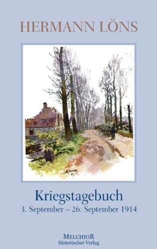 Das Kriegstagebuch des Hermann Löns