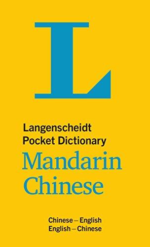 Langenscheidt Pocket Dictionary Mandarin Chinese: Chinesisch-Englisch/Englisch-Chinesisch (Langenscheidt Pocket Dictionaries)