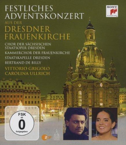 Festliches Adventskonzert 2010 aus der Dresdner Frauenkirche [Blu-ray]