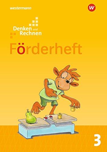 Denken und Rechnen - Allgemeine Ausgabe 2017: Förderheft 3