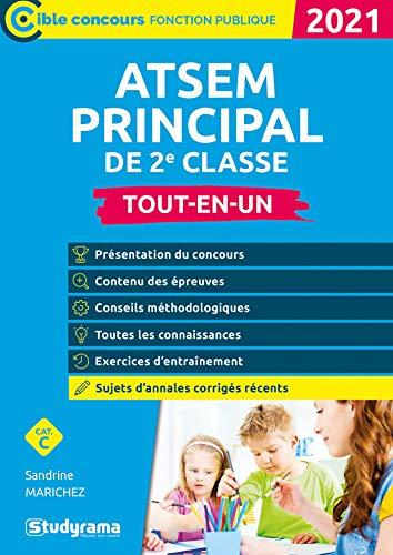 ATSEM principal de 2e classe : tout-en-un, cat. C : 2021