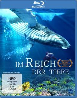 Im Reich der Tiefe [Blu-ray]