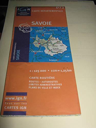 **SAVOIE** (Départementales)