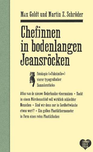 Chefinnen in bodenlangen Jeansröcken