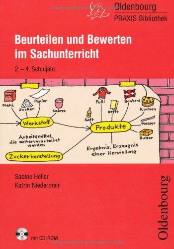 Beurteilen und Bewerten im Sachunterricht: 2.-4. Schuljahr