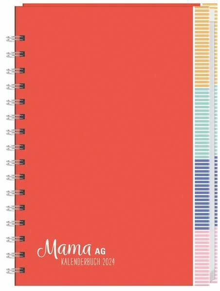 Mama AG Familienplaner-Buch A5 2024