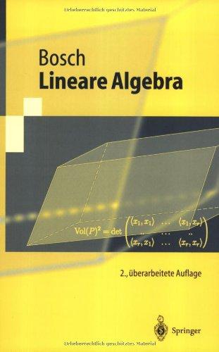 Lineare Algebra (Springer-Lehrbuch)