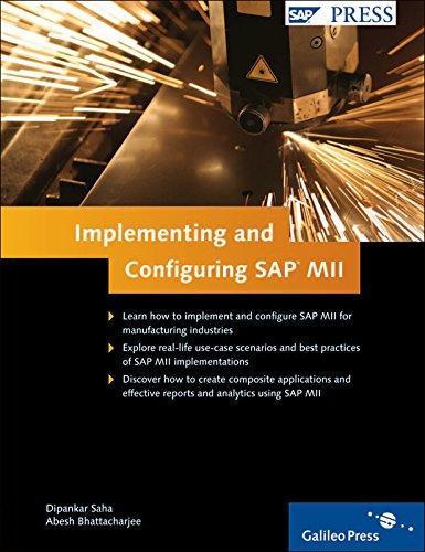 Implementing and Configuring SAP MII (SAP PRESS: englisch)