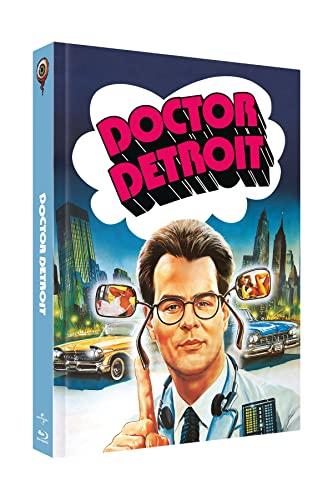 Dr. Detroit - Mediabook - Cover B (2-Disc Limited Collector‘s Edition Nr. 52 auf 222 Stück) (+ DVD) [Blu-ray]