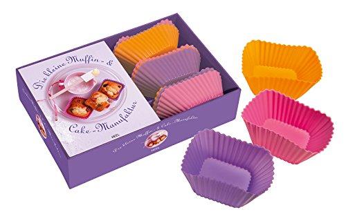 Die kleine Muffin- & Cake-Manufaktur (inkl. 9 Silikon-Backformen)