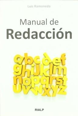 Manual de redacción (Manuales Universitarios)