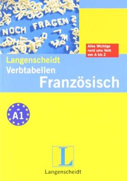 Langenscheidt Verbtabellen Französisch