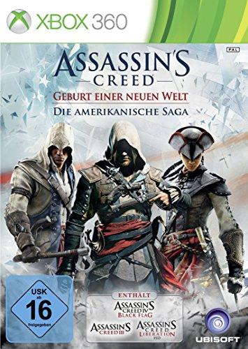 Assassin's Creed - Geburt einer neuen Welt: Die Amerikanische Saga - [Xbox 360]