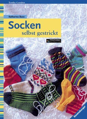 Socken selbst gestrickt. Stricken mit Schachenmayr