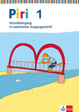 Piri Fibel: Piri Silbenfibel. 1. Schuljahr. Schreiblehrgang Lateinische Ausgangsschrift: Baden-Württemberg, Berlin, Bremen, Hamburg, Hessen, ... Rheinland-Pfalz, Saarland,Schleswig-Holstein