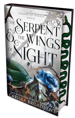 The Serpent and the Wings of Night: Discover the international bestselling romantasy sensation - The Hunger Games with vampires