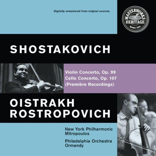 Masterworks Heritage - Schostakowitsch (Konzerte)