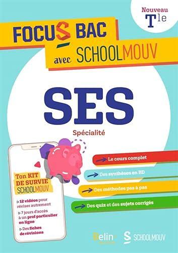 SES : terminale, spécialité