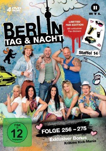 Berlin - Tag & Nacht - Staffel 14 (Folge 256-275) (4 Discs, Limited Edition)