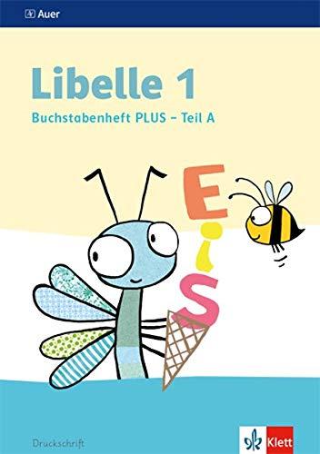 Libelle 1: Buchstabenheft PLUS, Druckschrift, 4-teilig Klasse 1 (Libelle. Ausgabe ab 2019)