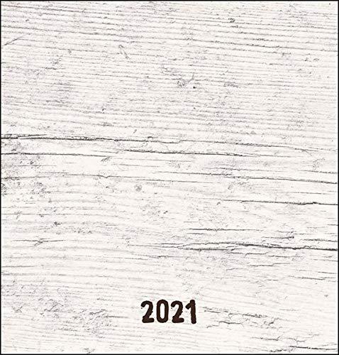 Bastelkalender Natur Holzoptik Kalender 2021