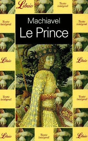 Le Prince (Librio)