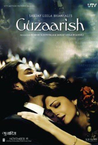 Guzaarish - DVD - ALL REGIONS - NTSC - Hrithik Roshan - Ashwairya Rai - Bollywood