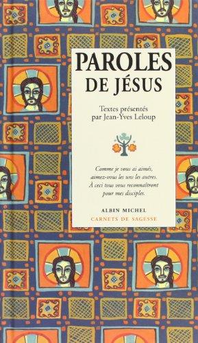 Paroles de Jésus