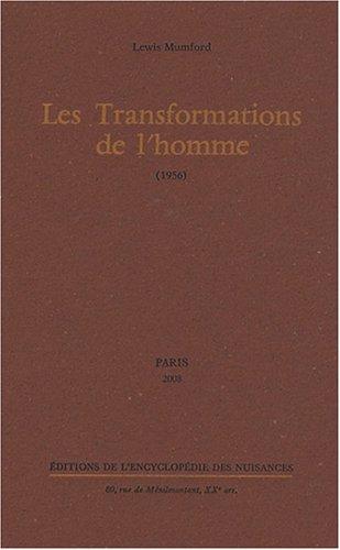 Les transformations de l'homme (1956)