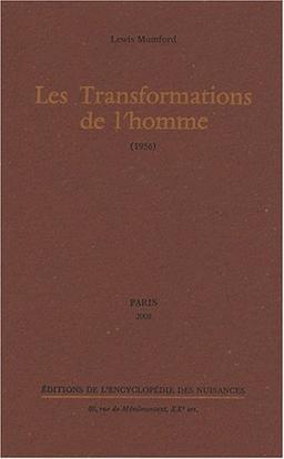 Les transformations de l'homme (1956)