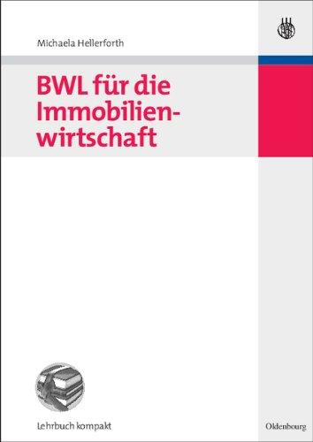 BWL für die Immobilienwirtschaft