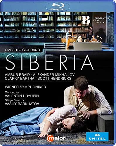 Siberia [Bregenz Festival, August 2022, Valentin Uryupin, Wiener Symphoniker] [Blu-ray]