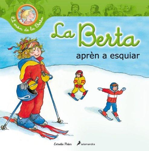 La Berta aprèn a esquiar (El món de la Berta)