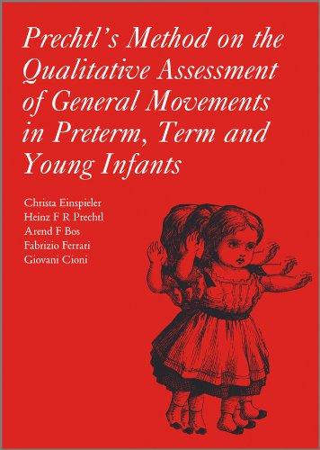 Prechtl′s Method on the Qualitative Assessment of General Movements in Preterm, Term and Young Infants (Clinics in Developmental Medicine, Band 167)