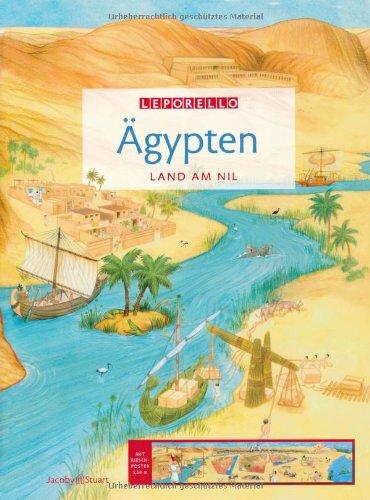 Ägypten: Land am Nil: Das Leporello-Buch