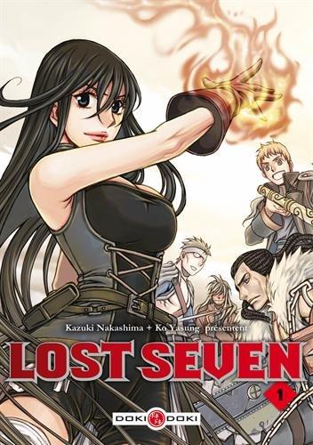 Lost seven. Vol. 1