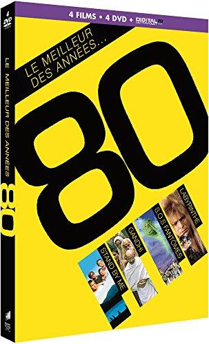 Coffret le meilleur des années 80 4 films [FR Import]