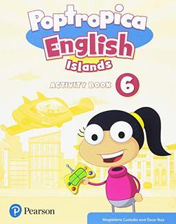 Poptropica English Islands Level 6 My Language Kit + Activity Book pack