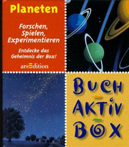 Buch- Aktiv- Box. Planeten. Forschen, Spielen, Experimentieren