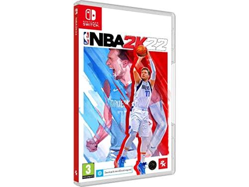 TAKE 2 INTERACTIVE VJGSWITAK21069717 NBA 2K22-SWITCH No aplica Videospiele, bunt