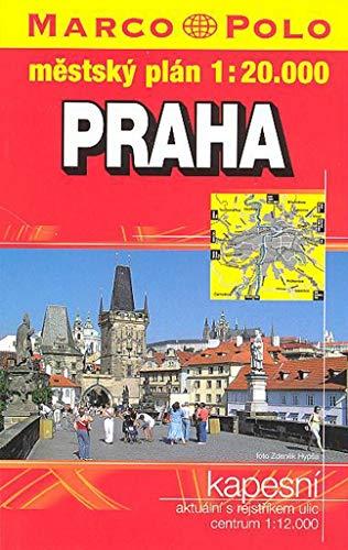 Praha 1:20 000: Kapesní MGV městský plán (2006)