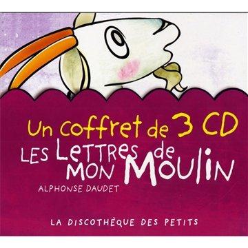 Coffret 3 CD : Les Lettres De Mon Moulin