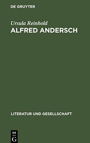 Alfred Andersch: Politisches Engagement und literarische Wirksamkeit