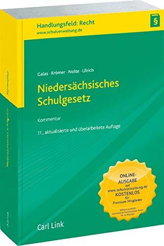 Niedersächsisches Schulgesetz: Kommentar