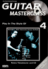 Guitar Masterclass, m. CD-Audio, Bd.4, Play In The Style Of Metallica - Kirk Hammett, James Hetfield, m. CD-Audio