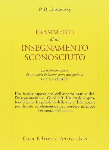 Frammenti di un insegnamento sconosciuto